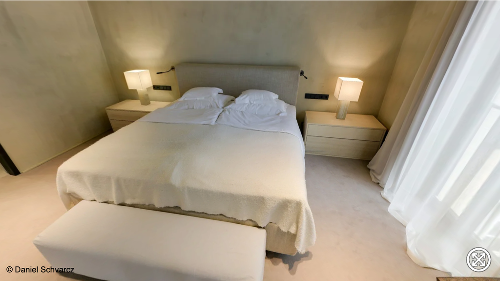 Doppelzimmer Deluxe im Axel Vervoordt Stil